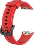 Microsonic Huawei Band 6 Kordon, Silicone Sport Band Kırmızı