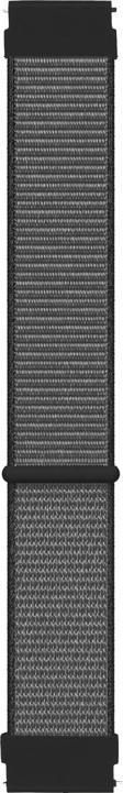Microsonic OnePlus Watch Hasırlı Kordon Woven Sport Loop Gri