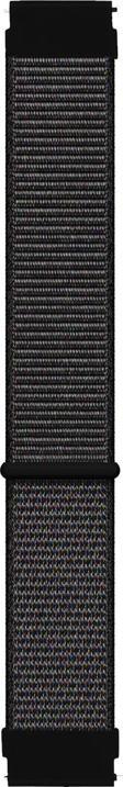 Microsonic OnePlus Watch Hasırlı Kordon Woven Sport Loop Siyah
