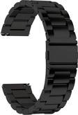 Microsonic Amazfit GTR 47mm Metal Stainless Steel Kordon Siyah