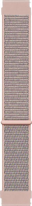 Microsonic Samsung Galaxy Watch 5 40mm Hasırlı Kordon Woven Sport Loop Rose Gold