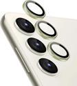 Microsonic Samsung Galaxy S23 FE Tekli Kamera Lens Koruma Camı Yeşil