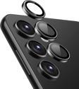 Microsonic Samsung Galaxy S23 FE Tekli Kamera Lens Koruma Camı Siyah