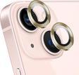 Microsonic Apple iPhone 15 Tekli Kamera Lens Koruma Camı Gold