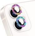 Microsonic Apple iPhone 12 Tekli Kamera Lens Koruma Camı Renkli
