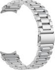 Microsonic Samsung Galaxy Watch 6 Classic 43mm Solid Steel Kordon Gümüş
