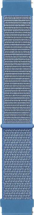 Microsonic Samsung Galaxy Watch 6 44mm Hasırlı Kordon Woven Sport Loop Mavi
