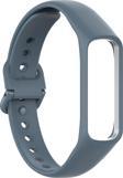 Microsonic Samsung Galaxy Fit e R375 Silikon Kordon Gri