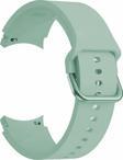 Microsonic Samsung Galaxy Watch 4 40mm Kordon Solid Silicone Band Açık Yeşil