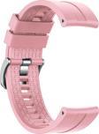 Microsonic Huawei Watch GT3 42mm Kordon, Silicone RapidBands Rose Gold