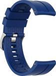 Microsonic Huawei Watch GT3 42mm Kordon, Silicone RapidBands Lacivert