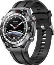 Microsonic Huawei Watch Ultimate Kordon, Silicone Sport Band Siyah