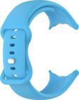 Microsonic Google Pixel Watch Kordon, Silicone Sport Band Mavi