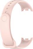 Microsonic Xiaomi Mi Band 8 Silikon Kordon Pudra