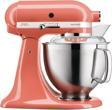 KitchenAid Artisan Stand Mikser 4,8 L - Coral - 5KSM185PSEPH