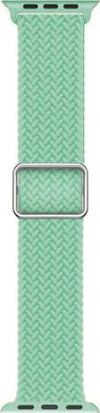 Microsonic Apple Watch SE 2022 44mm Kordon Braided Loop Band Yeşil