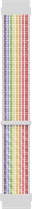 Microsonic Garmin Venu 2 Hasırlı Kordon Woven Sport Loop Pride Edition