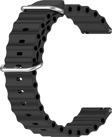 Microsonic Garmin Venu 2 Kordon Ocean Band Siyah