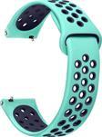 Microsonic Garmin Venu 2 Plus Rainbow Sport Band Kordon Yeşil Lacivert