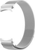 Microsonic Samsung Galaxy Watch 5 Pro 45mm Kordon Milano Loop Gümüş