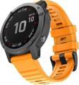 Microsonic Garmin Fenix 5X Plus Kordon Quick Fit Strap Band Hardal
