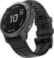 Microsonic Garmin Fenix 3 Kordon Quick Fit Strap Band Siyah