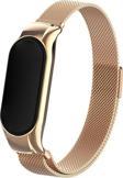 Microsonic Xiaomi Mi Band 7 Milanese Loop Kordon Rose Gold