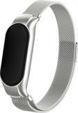 Microsonic Xiaomi Mi Band 7 Milanese Loop Kordon Gümüş