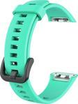 Microsonic Huawei Honor Band 6 Kordon, Silicone Sport Band Turkuaz