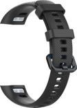 Microsonic Huawei Honor Band 4 Kordon, Silicone Sport Band Siyah