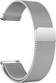 Microsonic Huawei Honor Magic Watch 2 46mm Milanese Loop Kordon Gümüş