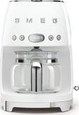 Smeg DCF02WHEU Beyaz 1.4 Litre 10 Bardak Filtre Kahve Makinası