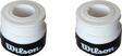 Wilson Comfort Bowl O'Grips 2 Adet Grip, Tenis Raketi Gribi Beyaz