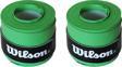 Wilson Comfort Bowl O'Grips 2 Adet Grip, Tenis Raketi Gribi Yeşil
