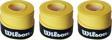 Wilson Comfort Bowl O'Grips 3 Adet Grip, Tenis Raketi Gribi Sarı