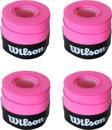 Wilson Comfort Bowl O'Grips 4 Adet Grip, Tenis Raketi Gribi Pembe