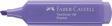 Faber-Castell 1546 Fosforlu İşaretleme Kalemi Pastel Mor