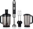 Korkmaz A447-12 Mia Mega Siyah/Krom Blender Set