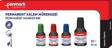 Penmark Permanent Marker Mürekkebi 30 Ml Siyah