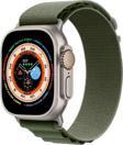 Sneezy Apple Watch 49Mm Ultra Seri Uyumlu Kordon Frost Alpine Loop Kordon