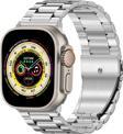 Sneezy Apple Watch Ultra Seri 49Mm Uyumlu Ironweft Döküm Çelik Metal Kordon
