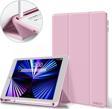 Sneezy Apple İpad 7.8.9. Nesil 10.2 İnç Kılıf Craft Kalem Bölmeli Uyku Modlu Kapaklı Smart Case