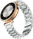 Sneezy Huawei Watch Gt4 41Mm İle Uyumlu 18Mm Ironweft Döküm Çelik Metal Kordon