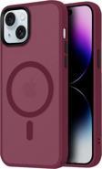 Sneezy İphone 15 İle Uyumlu Magnetic Matte Prism Kapak