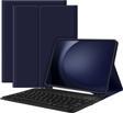Sneezy Samsung Tab S6 Lite P610 10.4 İnç Uyumlu Styletech Bluetooth Klavyeli Çok Yönlü Kılıf