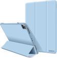 Sneezy Apple İpad Pro 12.9 İnç 3.4.5.6. Nesil Kılıf Craft Kalem Bölmeli Uyku Modlu Kapaklı Smart Case