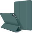 Sneezy Apple İpad Pro 12.9 İnç 3.4.5.6. Nesil Kılıf Craft Kalem Bölmeli Uyku Modlu Kapaklı Smart Case