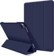 Sneezy Apple İpad Pro 12.9 İnç 3.4.5.6. Nesil Kılıf Craft Kalem Bölmeli Uyku Modlu Kapaklı Smart Case