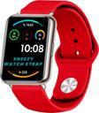 Sneezy Huawei Watch Fit 2 Uyumlu Purelux Soft Silikon Kordon