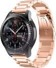 Sneezy Samsung Gear S3 Frontier R760 - S3 Classic R770 22Mm Uyumlu Ironweft Döküm Çelik Metal Kordon